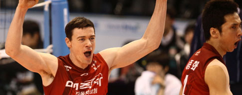 ''페피치 23점'' LIG손보, 상무신협에 3-0 완승...5할 복귀