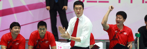 LIG손보 김상우 감독 