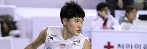 LIG손해보험, 한기호가 승부의 키