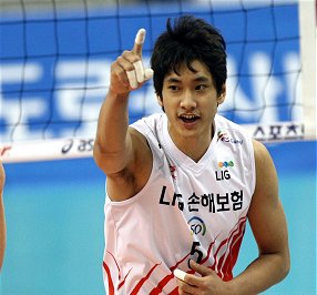 ''김요한 16득점'' LIG손해보험, KEPCO45 전 6전 전승