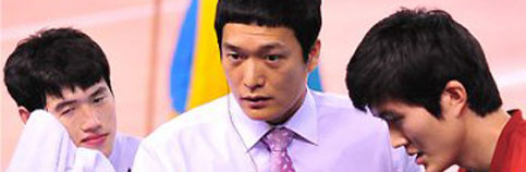 LIG손해보험 김상우 감독 