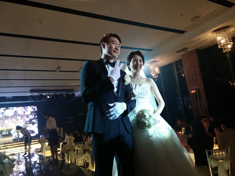 김진만 선수 결혼