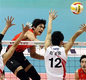 LIG손해보험, 1-3으로 KEPCO45에 패