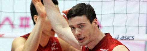 ''페피치 19점'' LIG손보, 우리캐피탈꺾고 4연패 탈출