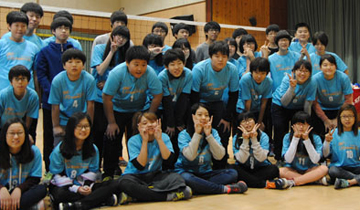 LIG Wee버스 희망배구교실