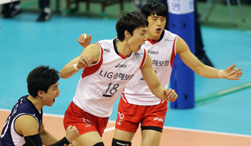 2012~2013 V-리그 올스타전 팬투표 결과