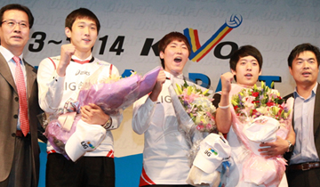 2013-14시즌 LIG신인선수 드래프트 결과