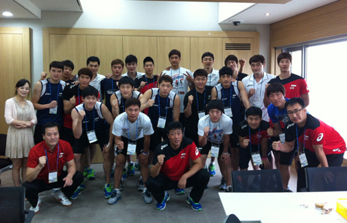 LIG손해보험 배구단 ''소통과 화합 WS'' 실시