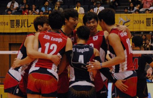 한국 배구대표팀(하현용, 부용찬) 소식