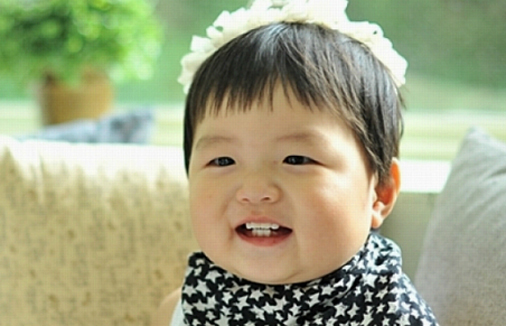 주상용 선수 아들 첫돌