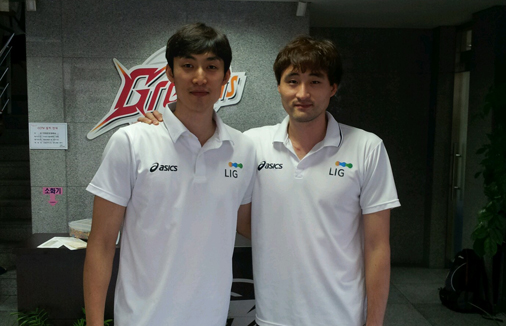 이경수 선수, LIG배구단 주장 맡아