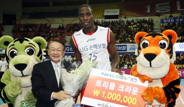 ''트리플 크라운'' 시상식