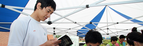 LIG손해보험 배구단, 구미 연고지역 방문