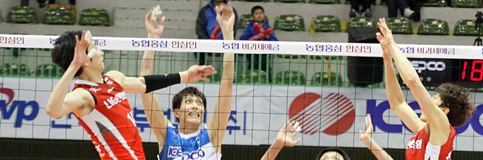 LIG손해보험, 18일 KEPCO전 3:0 완승!