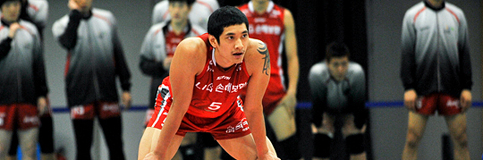 김요한, V-리그 6라운드 MVP 선정