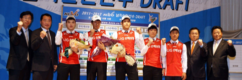 2011-2012 신인드래프트 1라운드 부용찬 지명
