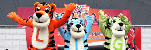 2011-2012시즌 LIG손해보험 배구단 캐릭터 탄생!
