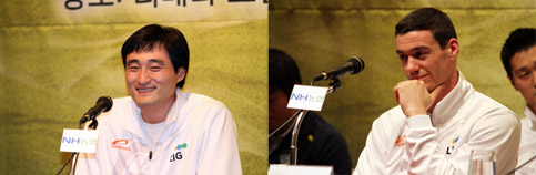 2010-2011 V리그 미디어데이 참석