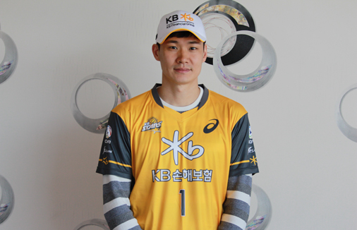 KB손해보험 배구단, 이선규 선수 영입