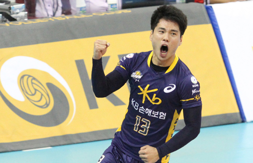 부용찬 선수, 삼성화재 배구단으로 이적