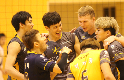 KB스타즈 배구단 일본 전지훈련 3일차