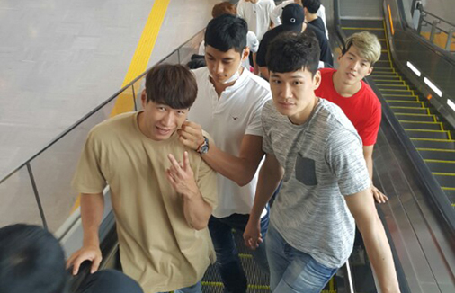 KB배구단 일본전지훈련_파나소닉편