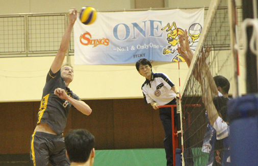 KB스타즈 배구단 일본 전지훈련 6일차