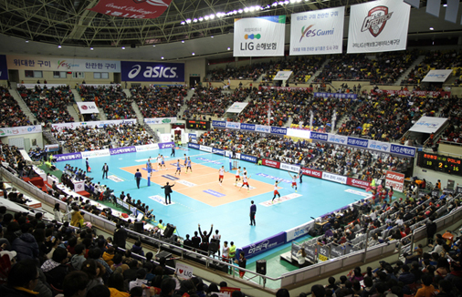 6,212명 시즌 최다 관중입장