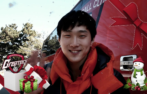 선수단 크리스마스 인사