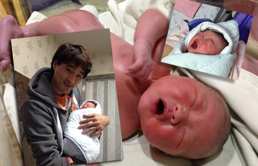 이경수 선수, 4째 득남!!