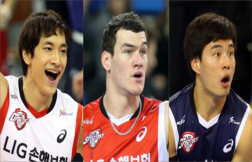 에드가-부용찬-김요한, 올스타전 선발