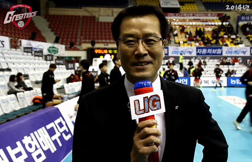 LIG GREATERS 배구단 구정인사