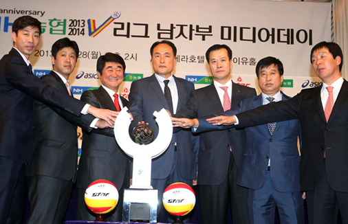 2013-14 V리그 미디어데이