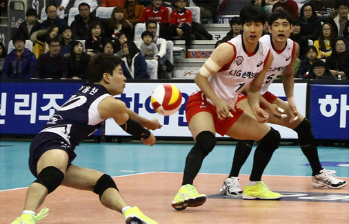 16일 홈경기장을 찾는 LIG팬들을 위한 배구체험 이벤트!