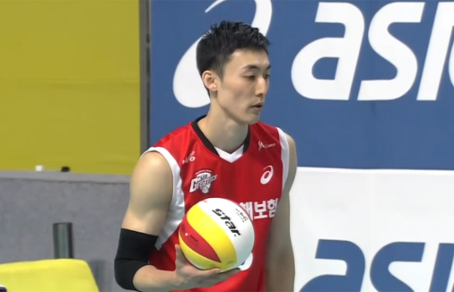 LIG배구단, 2월 22일 경기서 대기록 2개 달성!