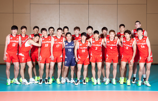 LIG GREATERS 배구단 11월 3일 구미 홈개막전