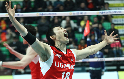 하현용, LIG배구단 신임 주장으로 발탁