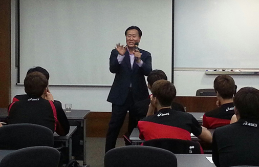 서거원 전 양궁국가대표 감독 특강