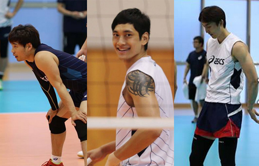 대표팀에 선발된 LIG배구단 소속 3인의 근황