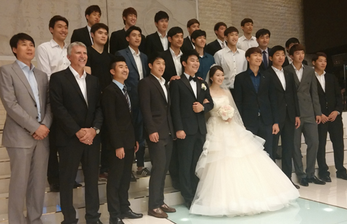 박성완 체력트레이너 결혼