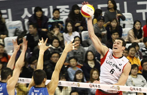 용병 토마스 에드가와 2014-15시즌 재계약