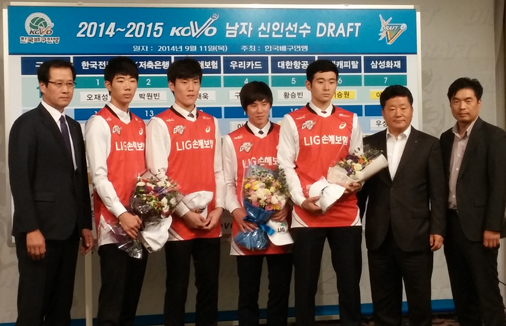 2014-15 신인드래프트 결과