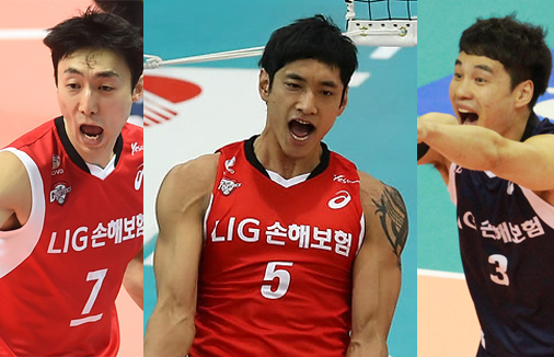 김요한-하현용-부용찬, 올스타전 선발