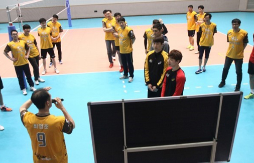 KB손해보험 스타즈 배구단 홈커밍데이 1탄