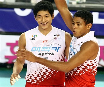 LIG손해보험의 희망은 김요한-피라타 ''쌍포''