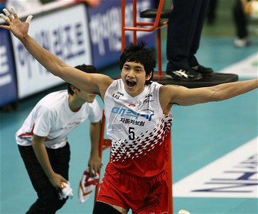 [프로배구 테마랭킹] 김요한 레프트 부문 1위