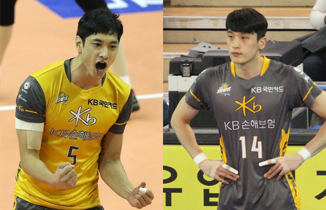 KB손보 김요한-이효동, OK저축은행으로 트레이드