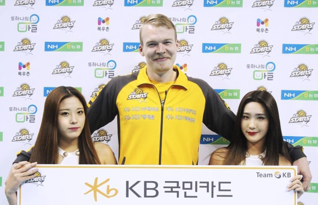 KB국민카드 라운드 MVP 우드리스 & 인기상 곽동혁