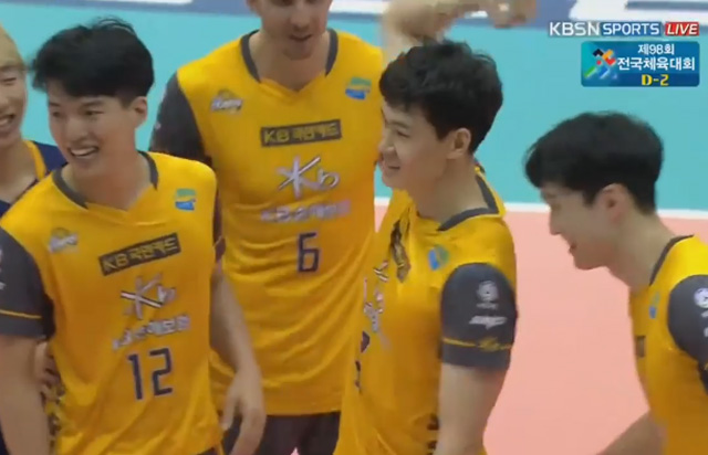 ''역대 통산 1호'' 이선규, 블로킹 950개 달성!