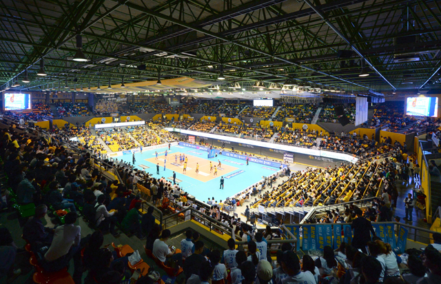 KB손해보험 스타즈배구단, 포항지진피해 구호성금 지원